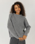 Laumės Wool Sweater by The Knotty Ones on curated-crowd.com