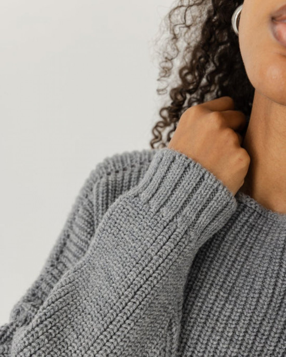 Laumės Wool Sweater by The Knotty Ones on curated-crowd.com