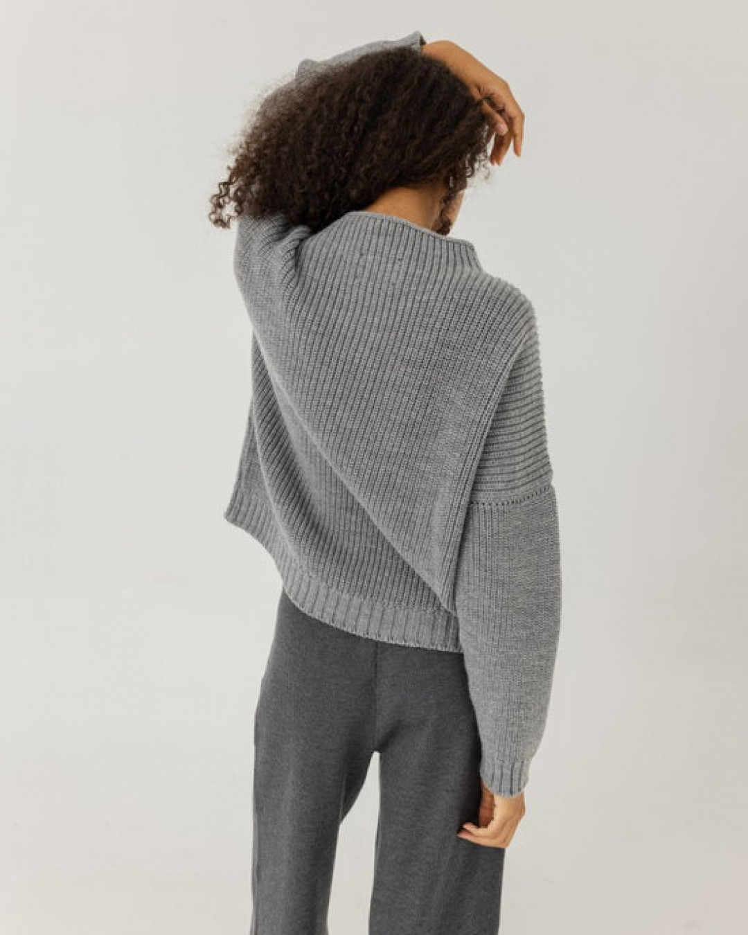 Laumės Wool Sweater by The Knotty Ones on curated-crowd.com