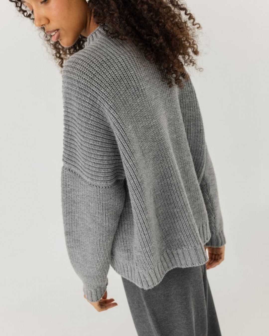 Laumės Wool Sweater by The Knotty Ones on curated-crowd.com