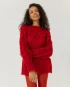 Jūra Handmade Silk & Mohair Sweater by The Knotty Ones on curated-crowd.com