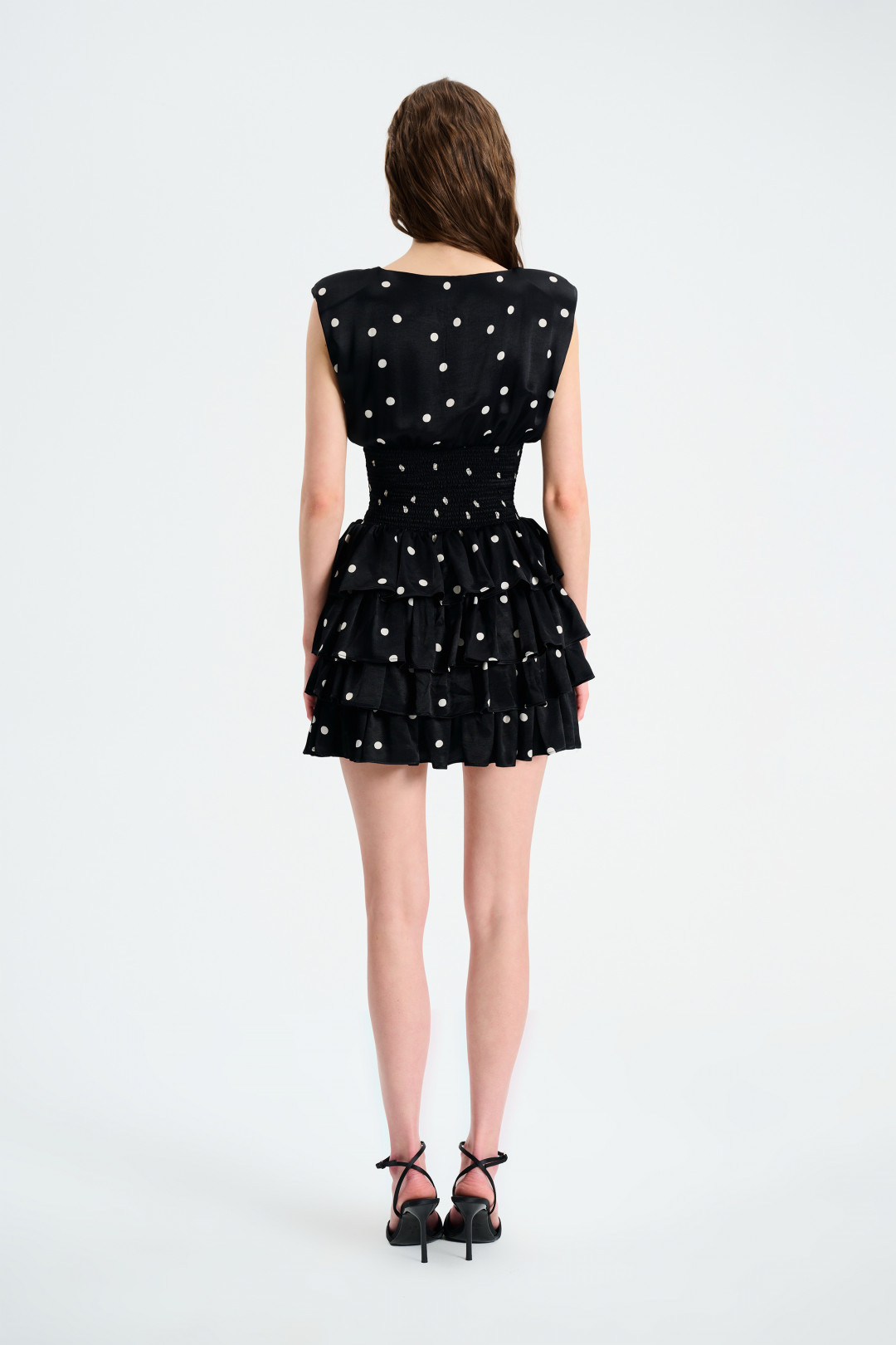 COCO DRESS / BLACK POLKA DOT by NAIA on curated-crowd.com