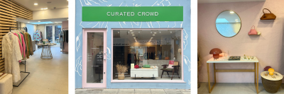 Welcome to the living room of Curated Crowd