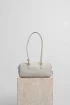 Small Work Bag in Dirty White Leather by Folklore on curated-crowd.com