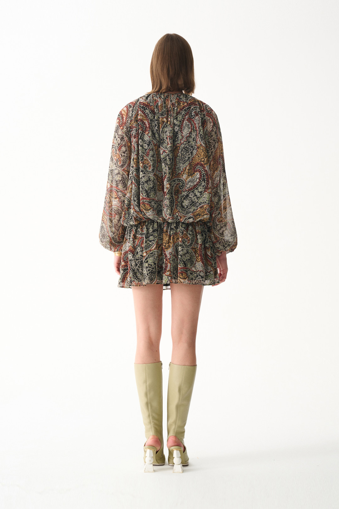 BAMBI DRESS / SHAWL PATTERN by NAIA on curated-crowd.com