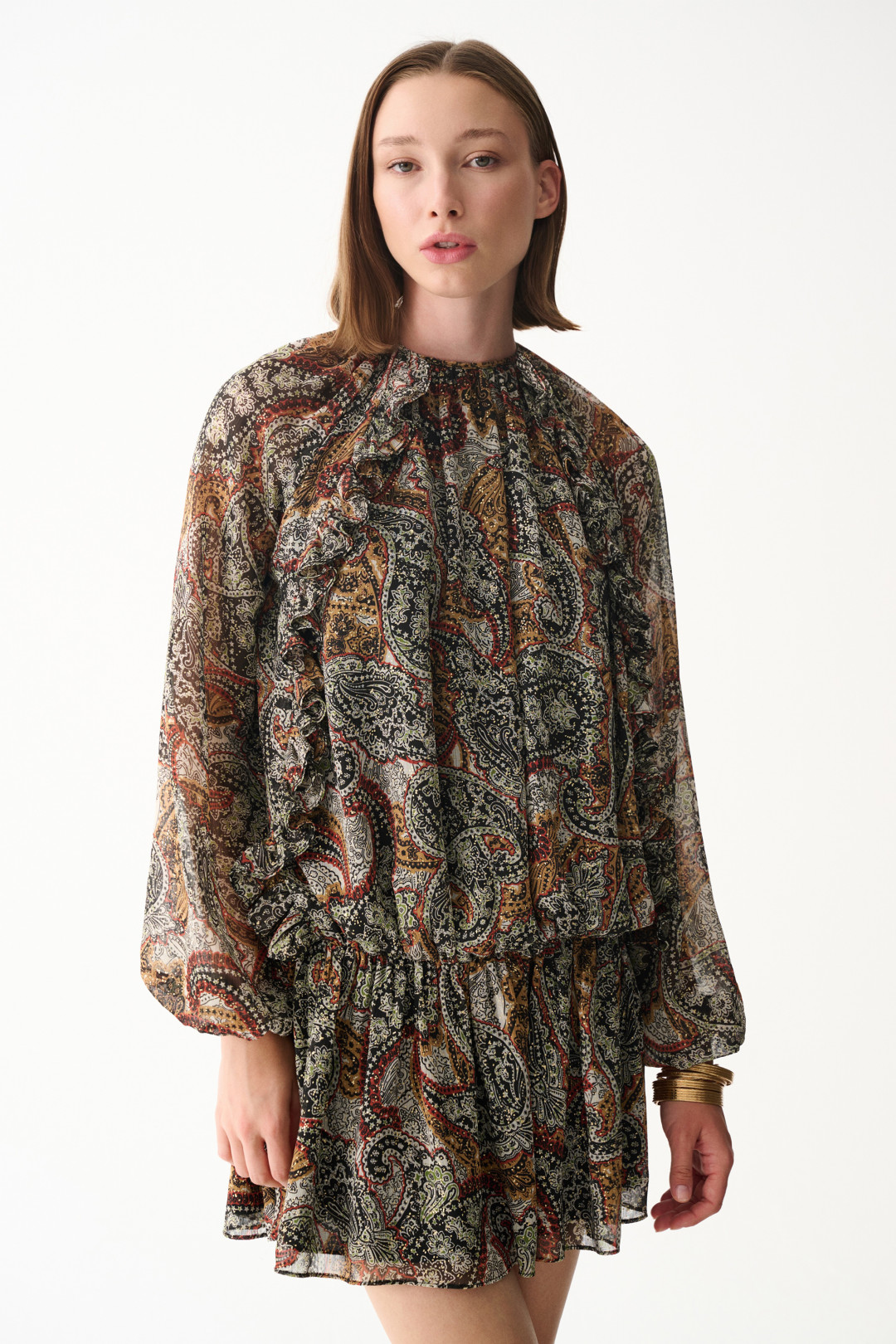 BAMBI DRESS / SHAWL PATTERN by NAIA on curated-crowd.com