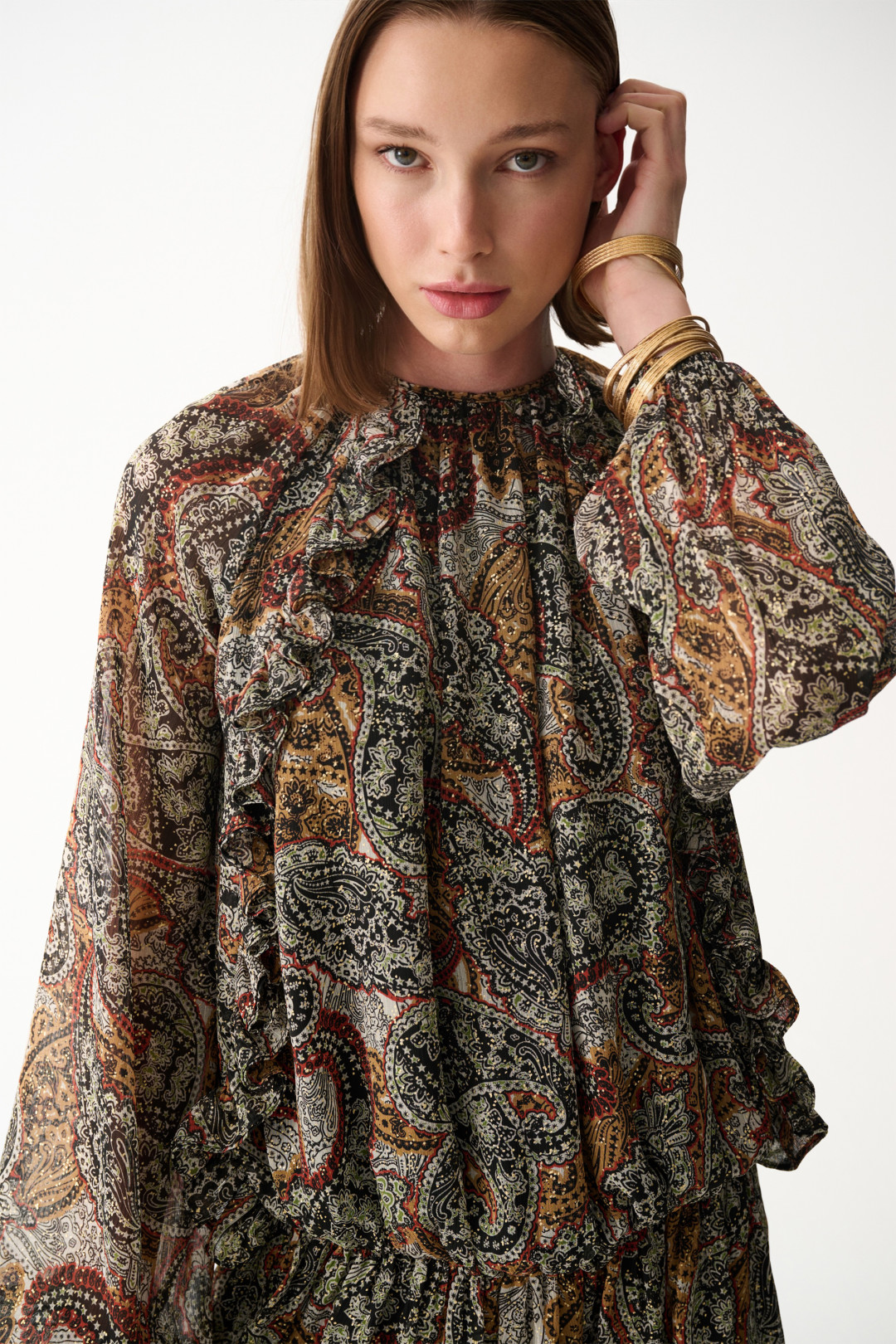 BAMBI DRESS / SHAWL PATTERN by NAIA on curated-crowd.com