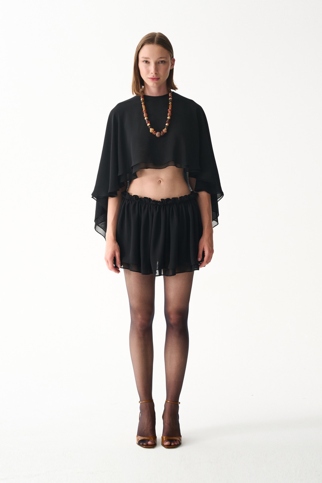 HEAVEN CAPE / BLACK by NAIA on curated-crowd.com