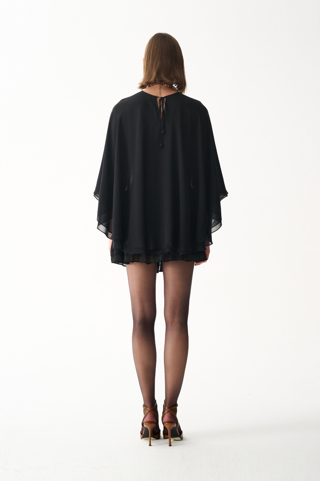 HEAVEN SKIRT / BLACK by NAIA on curated-crowd.com