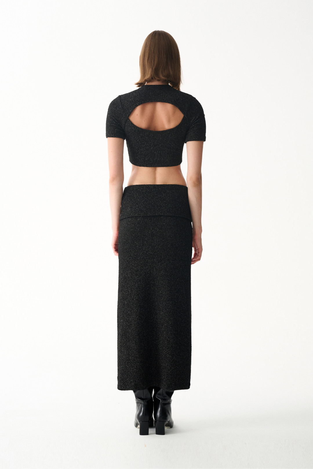 LENA BLOUSE / BLACK STONED by NAIA on curated-crowd.com