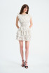 COCO DRESS / WHITE POLKA DOT by NAIA on curated-crowd.com