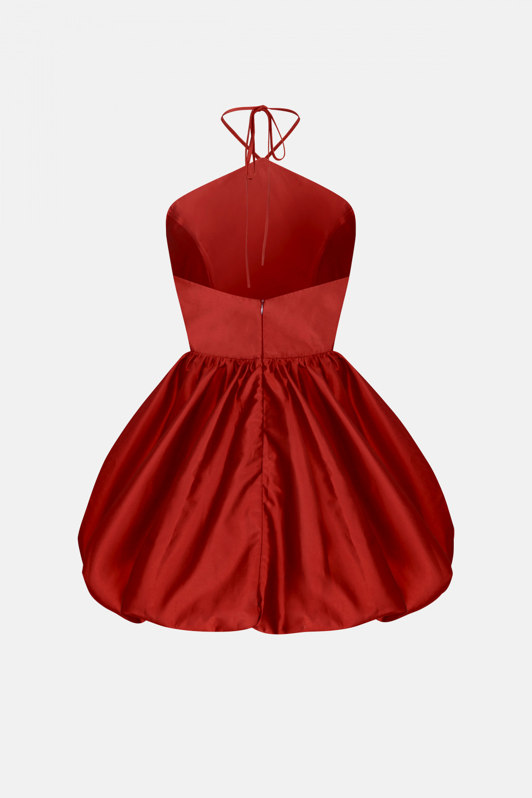 WINGS DRESS / RED by NAIA on curated-crowd.com
