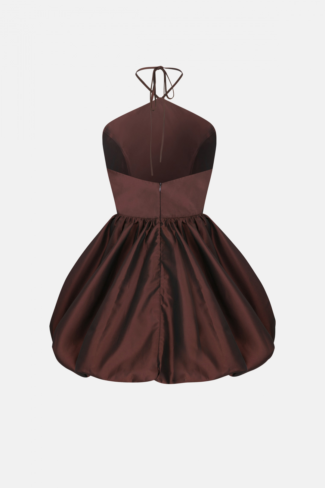 WINGS DRESS / BROWN by NAIA on curated-crowd.com
