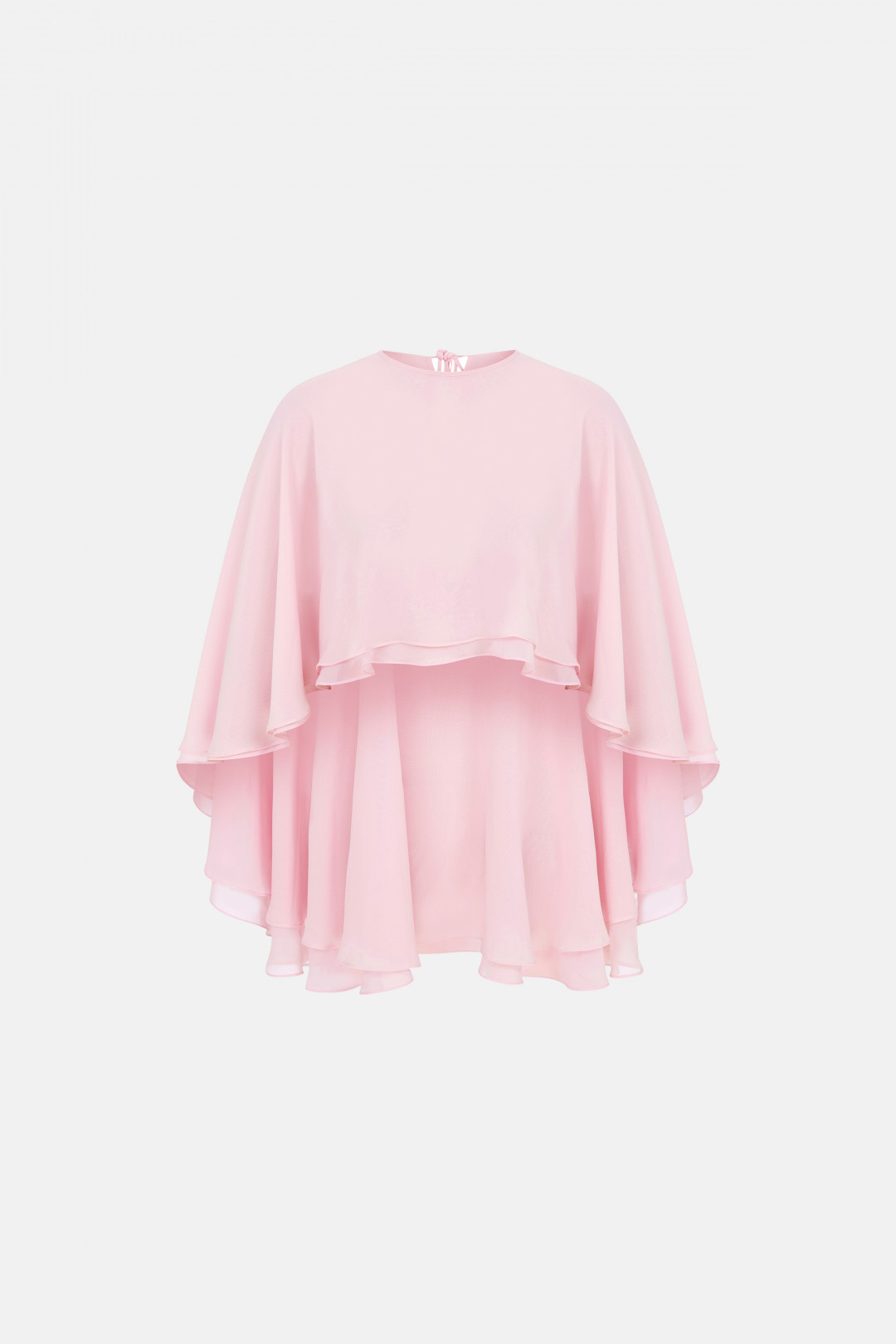 BLUSH CAPE / PINK by NAIA on curated-crowd.com