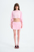 ROSIE SKIRT / PINK by NAIA on curated-crowd.com