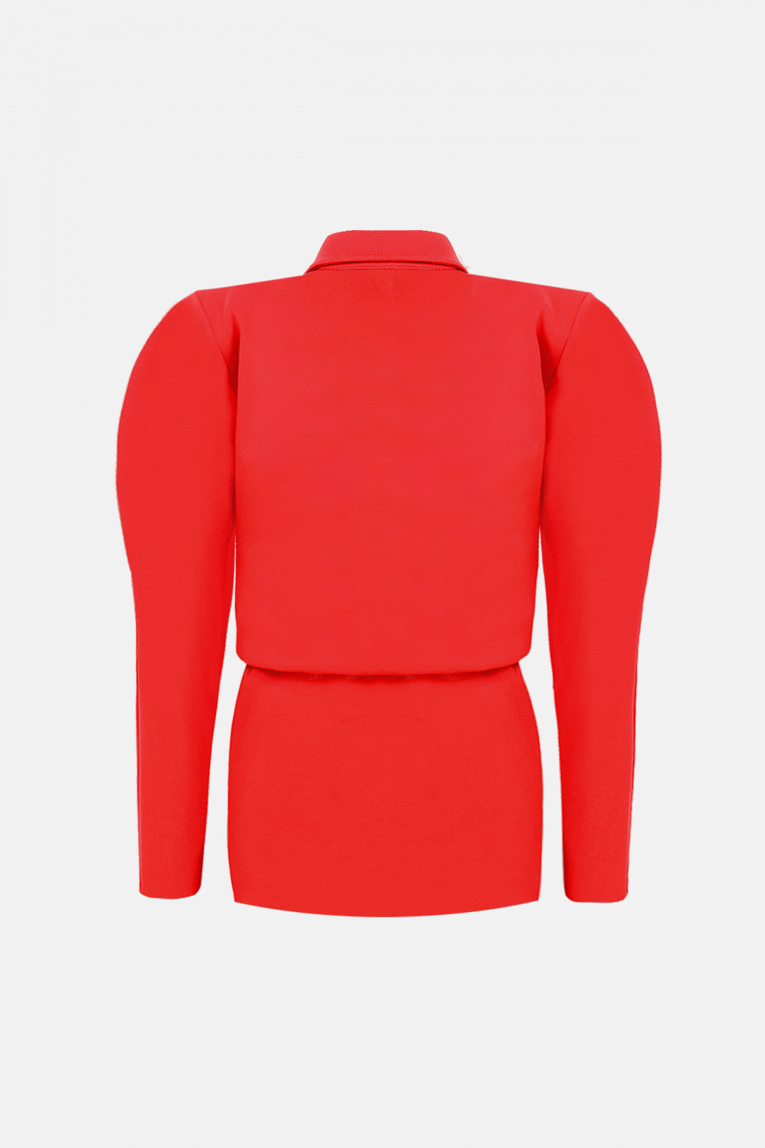 LUCKY DRESS / RED by NAIA on curated-crowd.com