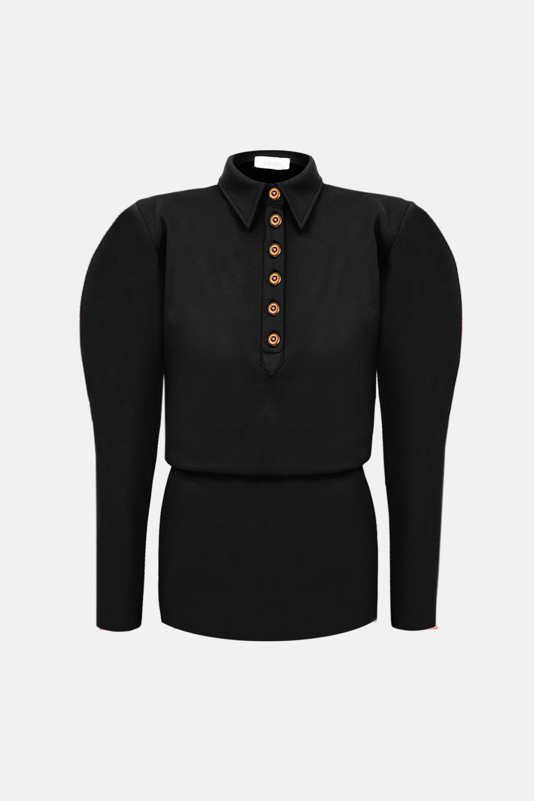 LUCKY DRESS / BLACK by NAIA on curated-crowd.com