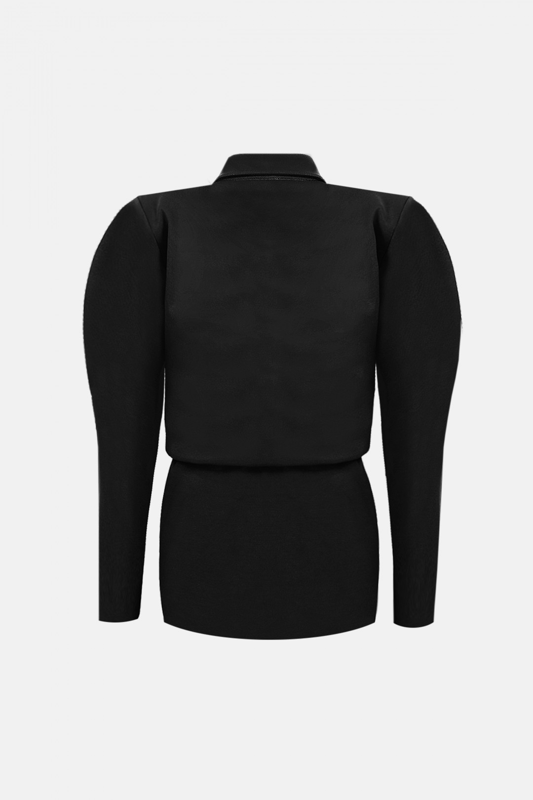 LUCKY DRESS / BLACK by NAIA on curated-crowd.com