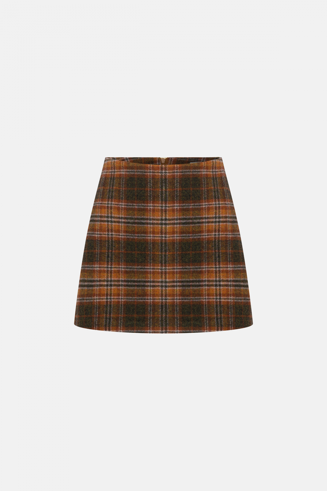 DREAM MAKER SKIRT / BROWN by NAIA on curated-crowd.com