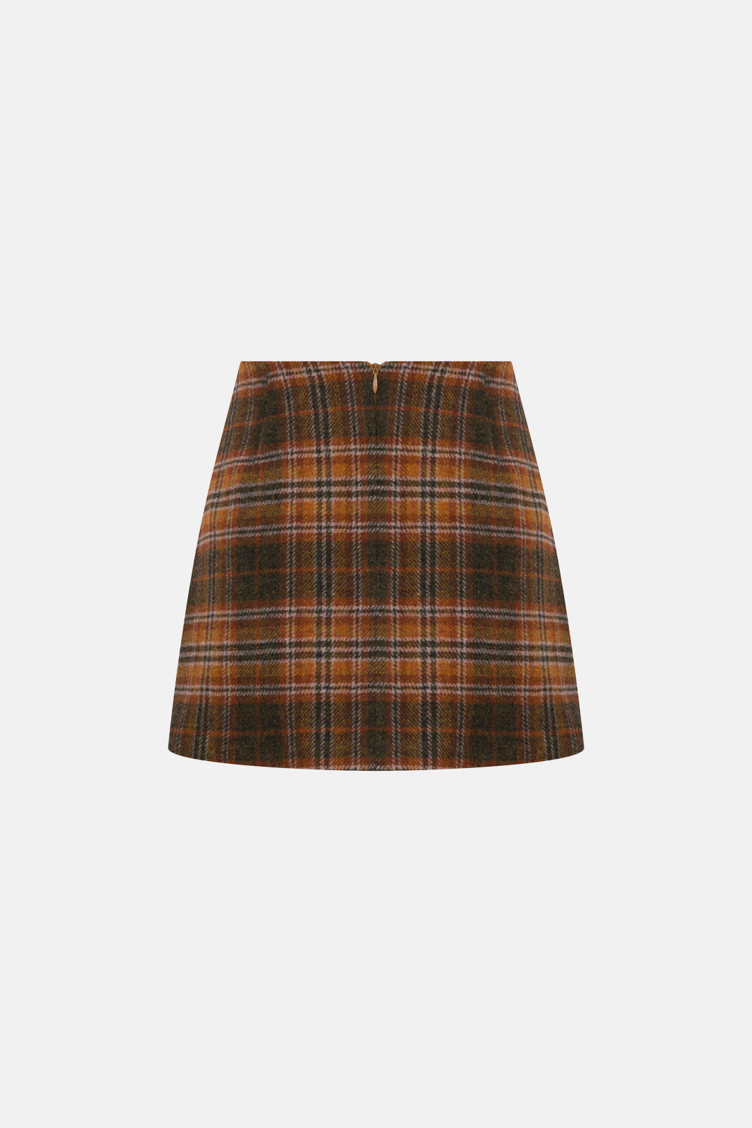 DREAM MAKER SKIRT / BROWN by NAIA on curated-crowd.com