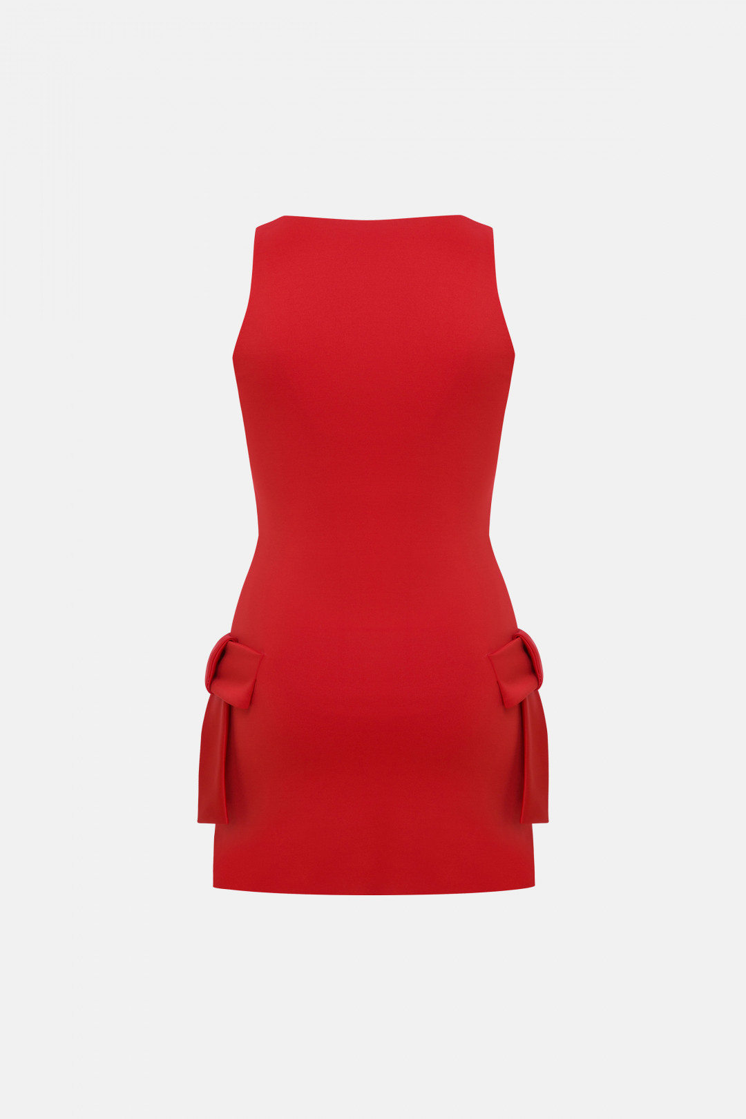 ODETTE MINI DRESS / RED by NAIA on curated-crowd.com