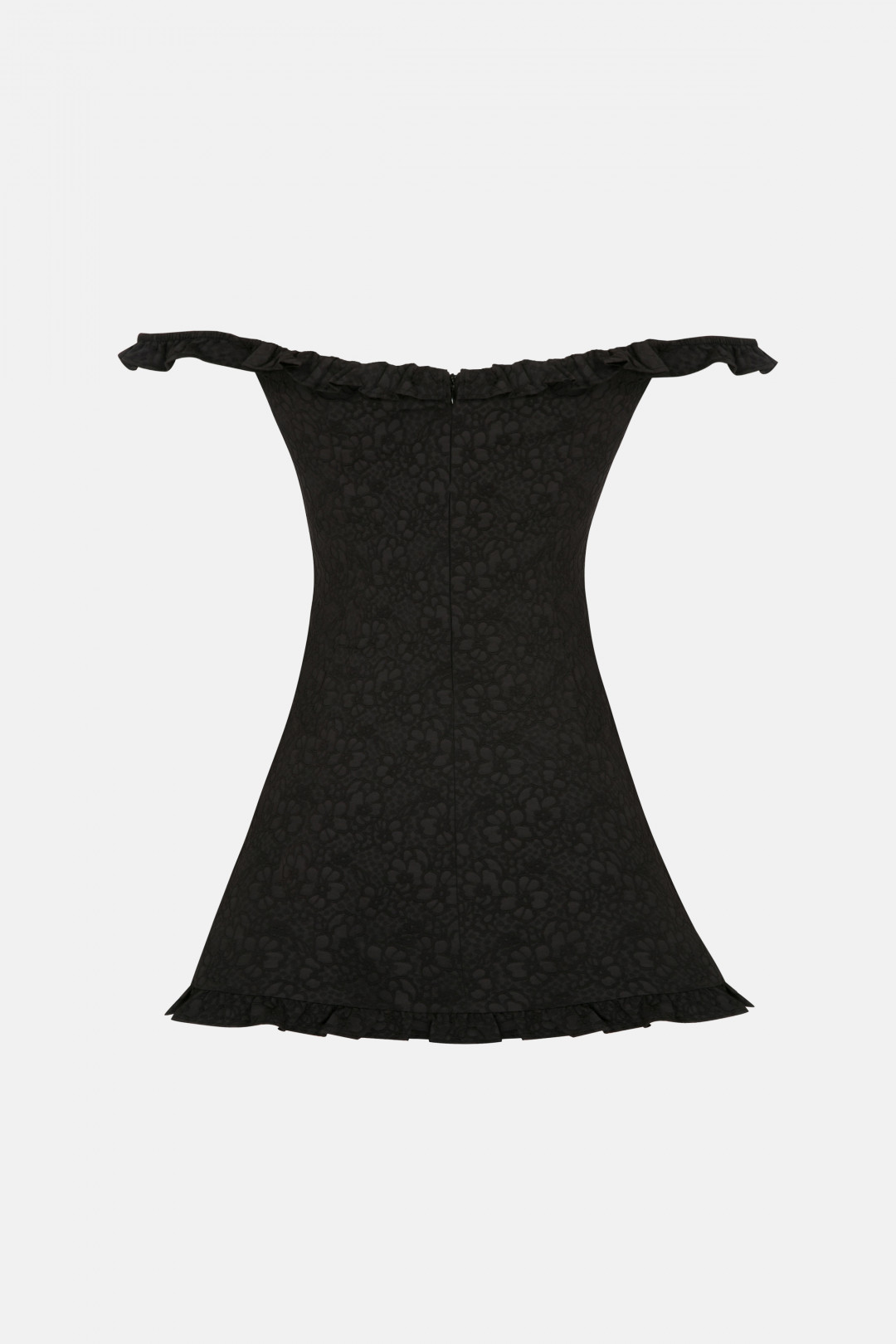 WILD ROSE DRESS / BLACK by NAIA on curated-crowd.com