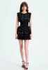 COCO DRESS / BLACK POLKA DOT by NAIA on curated-crowd.com