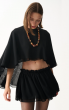 HEAVEN SKIRT / BLACK by NAIA on curated-crowd.com