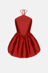WINGS DRESS / RED by NAIA on curated-crowd.com