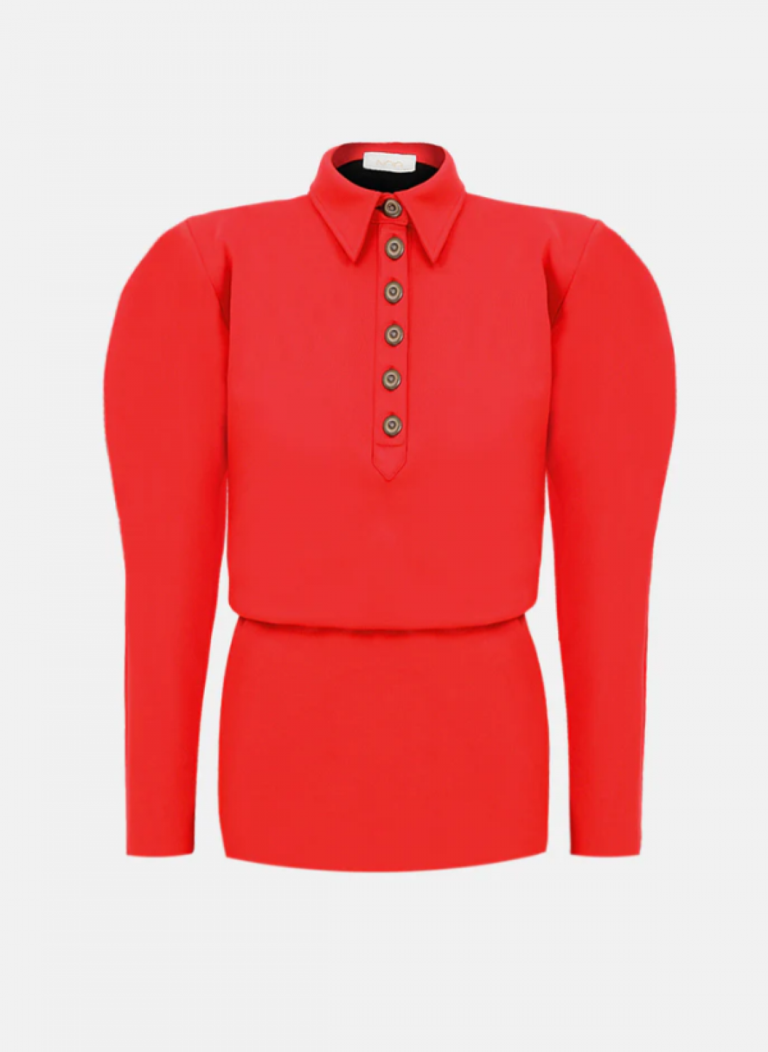 LUCKY DRESS / RED by NAIA on curated-crowd.com