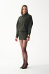 LUCKY DRESS / DARK GREEN by NAIA on curated-crowd.com