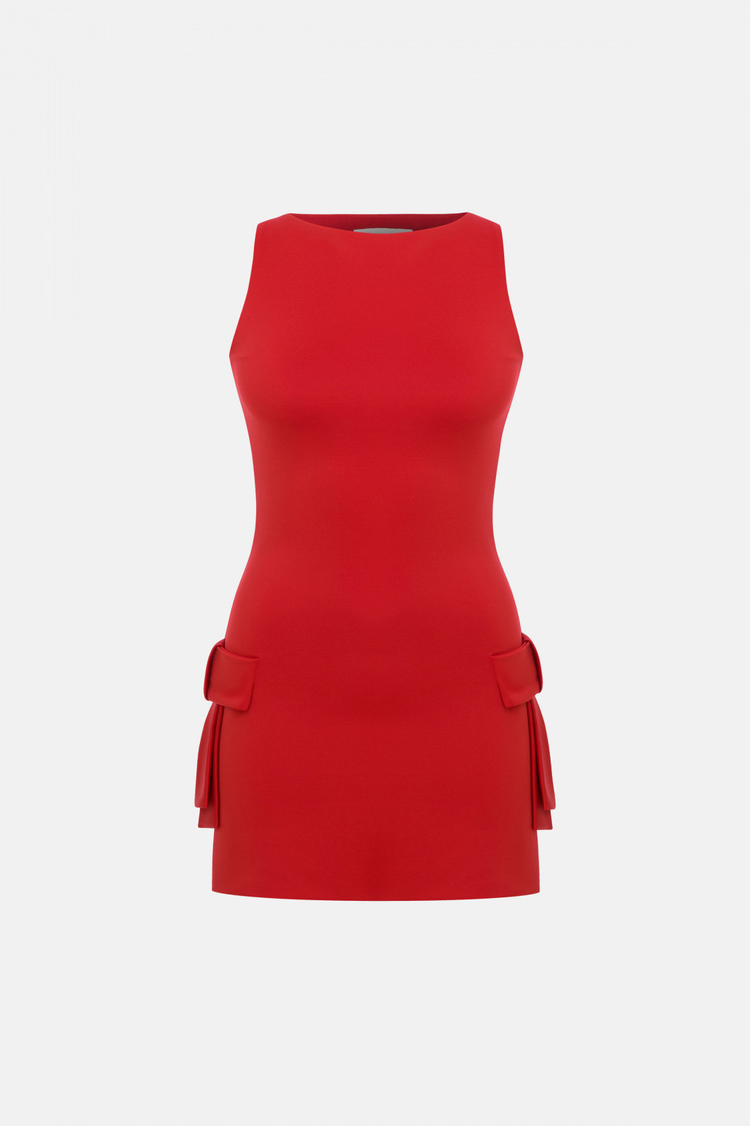 ODETTE MINI DRESS / RED by NAIA on curated-crowd.com