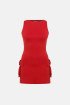 ODETTE MINI DRESS / RED by NAIA on curated-crowd.com