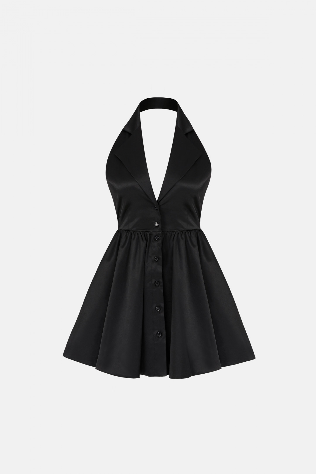 SUNRAY MINI DRESS / BLACK by NAIA on curated-crowd.com