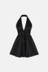 SUNRAY MINI DRESS / BLACK by NAIA on curated-crowd.com