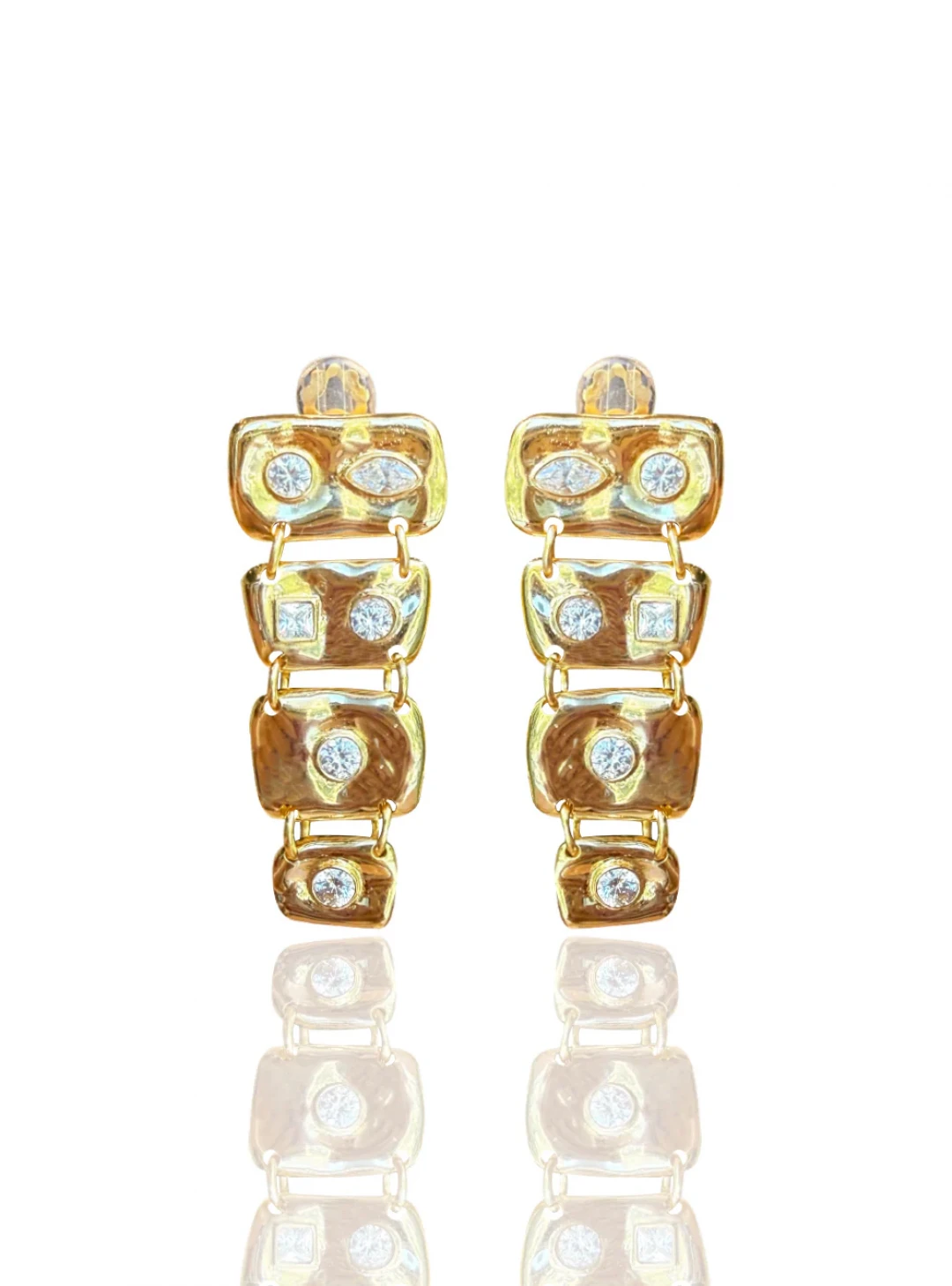 Mini Auris Earrings by Jessica K on curated-crowd.com