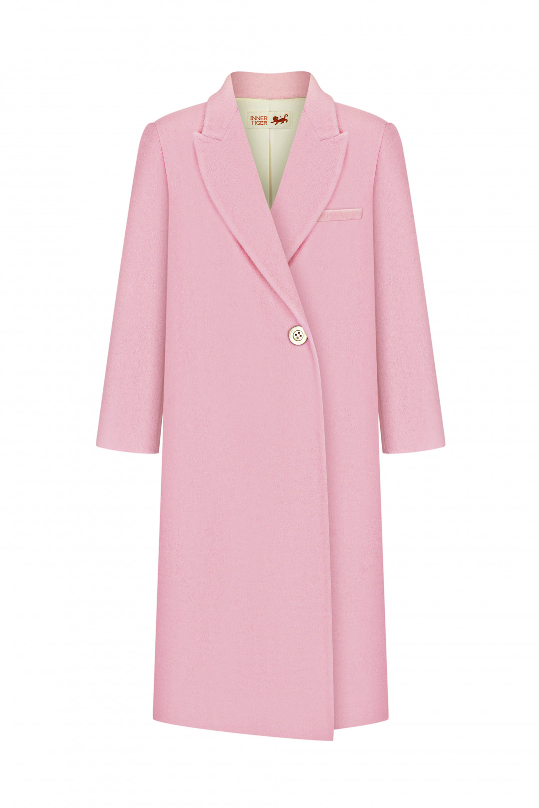 Timeless Wool Coat by Inner Tiger on curated-crowd.com