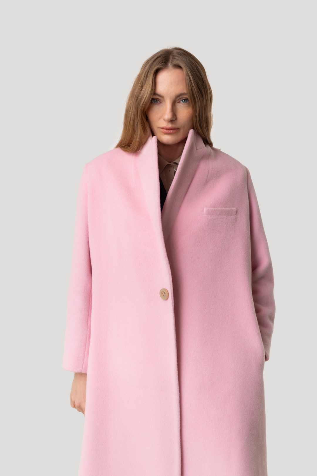 Timeless Wool Coat by Inner Tiger on curated-crowd.com