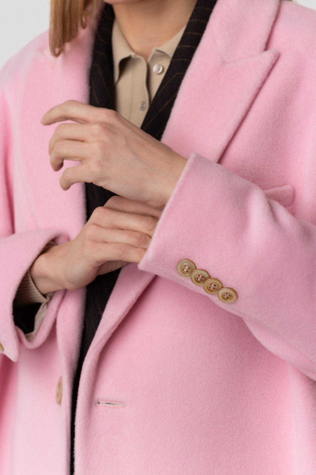 Timeless Wool Coat by Inner Tiger on curated-crowd.com