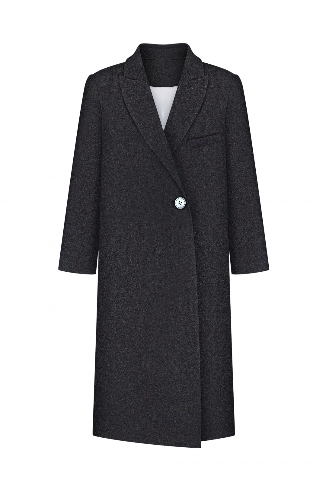 Timeless Cashmere Coat by Inner Tiger on curated-crowd.com