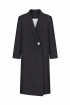 Timeless Cashmere Coat by Inner Tiger on curated-crowd.com