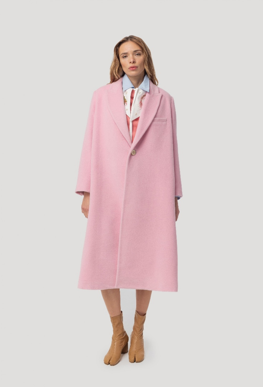 Timeless Wool Coat by Inner Tiger on curated-crowd.com