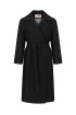 Cashmere Soft Belt Coat by Inner Tiger on curated-crowd.com