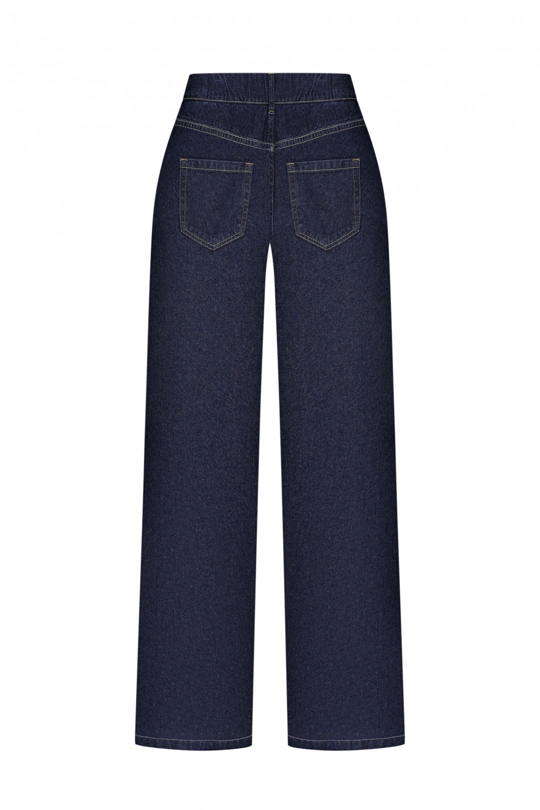 Adjustable Fit Indigo Jeans by Inner Tiger on curated-crowd.com