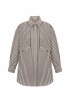Flap Pocket Poplin Shirt by Inner Tiger on curated-crowd.com