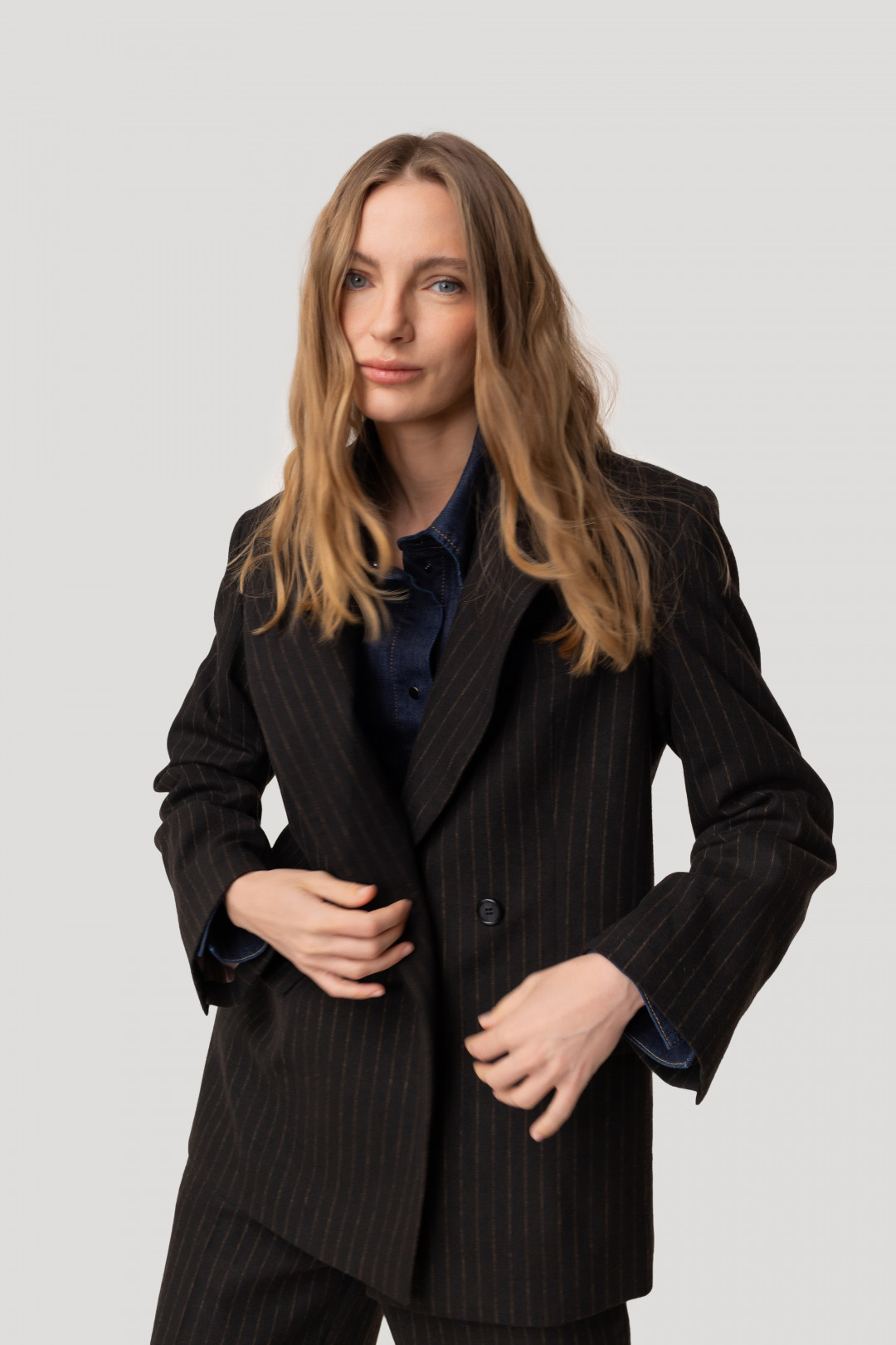 Classic Suit Jacket by Inner Tiger on curated-crowd.com
