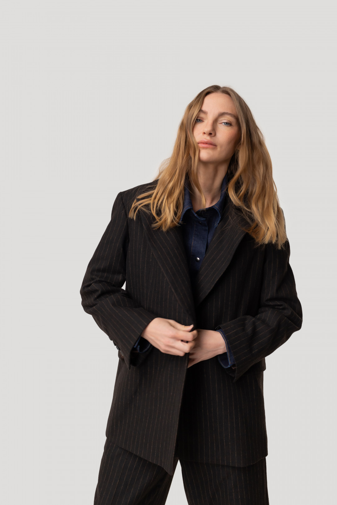 Classic Suit Jacket by Inner Tiger on curated-crowd.com
