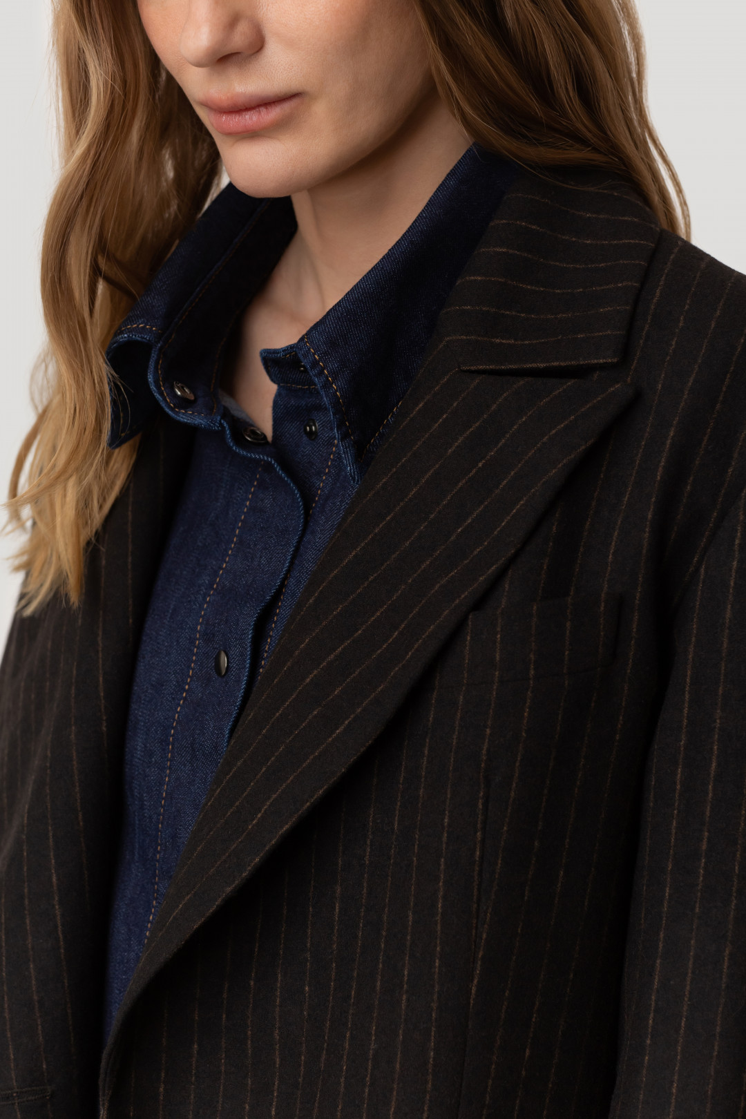 Classic Suit Jacket by Inner Tiger on curated-crowd.com