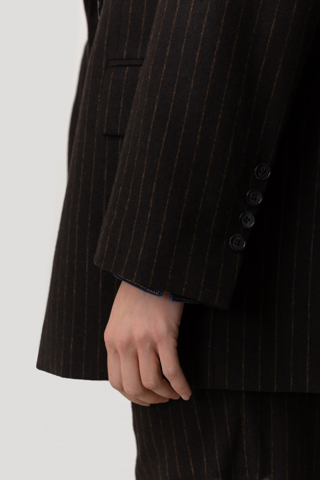 Classic Suit Jacket by Inner Tiger on curated-crowd.com