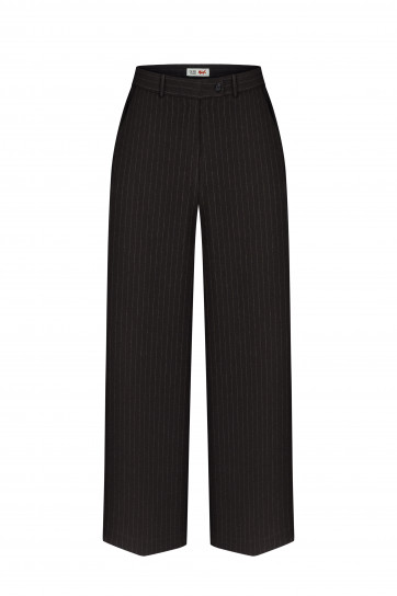 Classic Wide Suit Trousers by Inner Tiger on curated-crowd.com